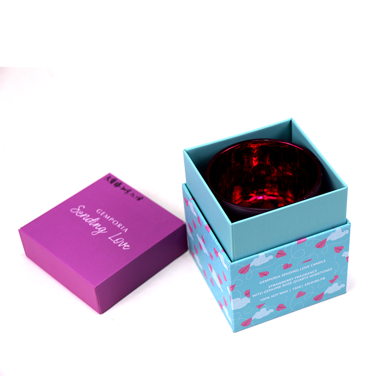 Custom Paper Candle Packaging Box