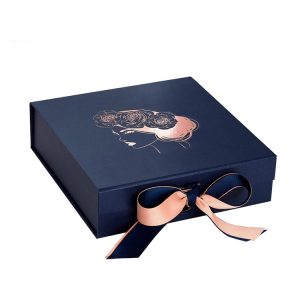 Custom luxury magnetic gift box