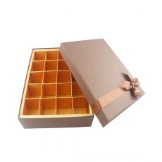 Chocolate box custom luxury chocolate packaging