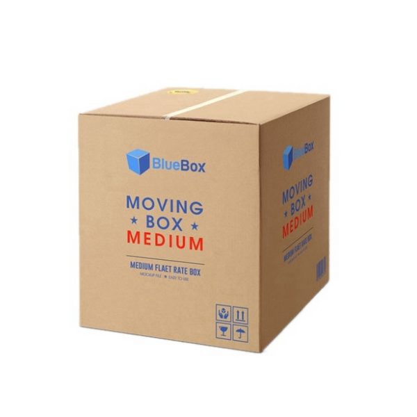 Corrugated box for product shipping