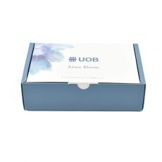 Corrugated mailer boxes for beauty products