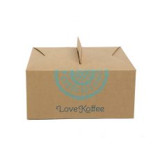 Custom cake box top quality cake packaging box