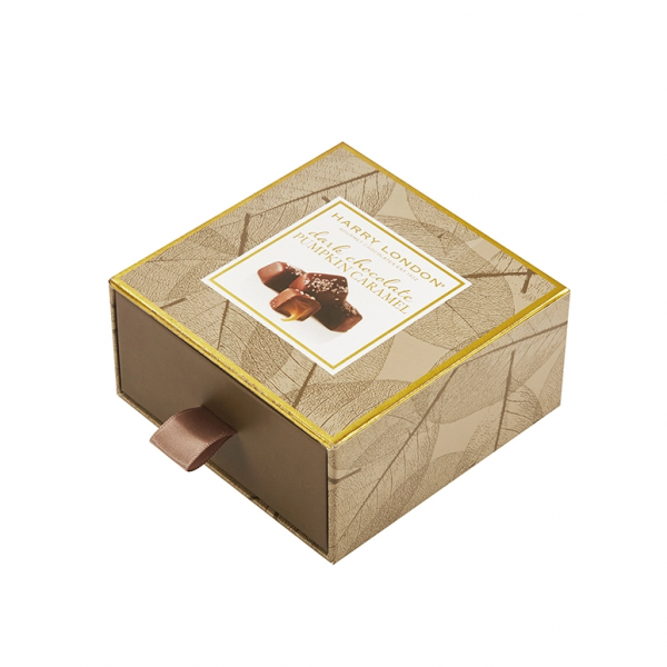 Custom drawer rigid box for chocolate packaging