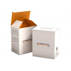 Custom folding carton for medicine cosmetic packaging