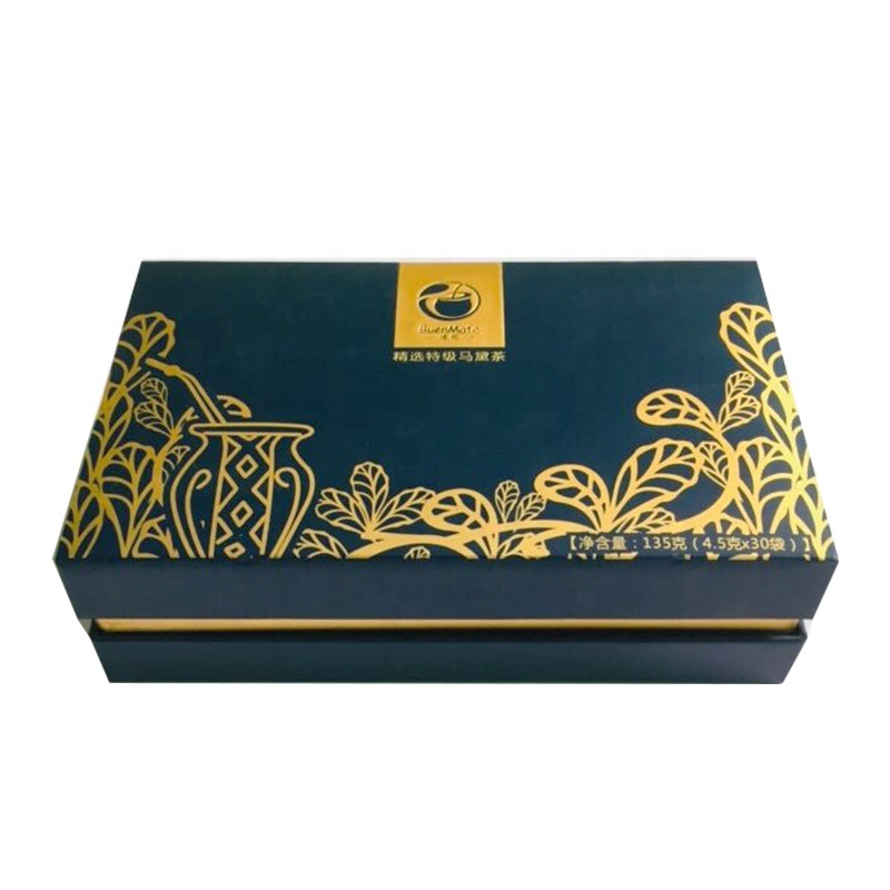 Custom gift box for tea packaging - LYI PACKAGING