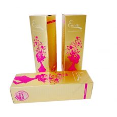 Gold paper box custom high quality folding carton boxes