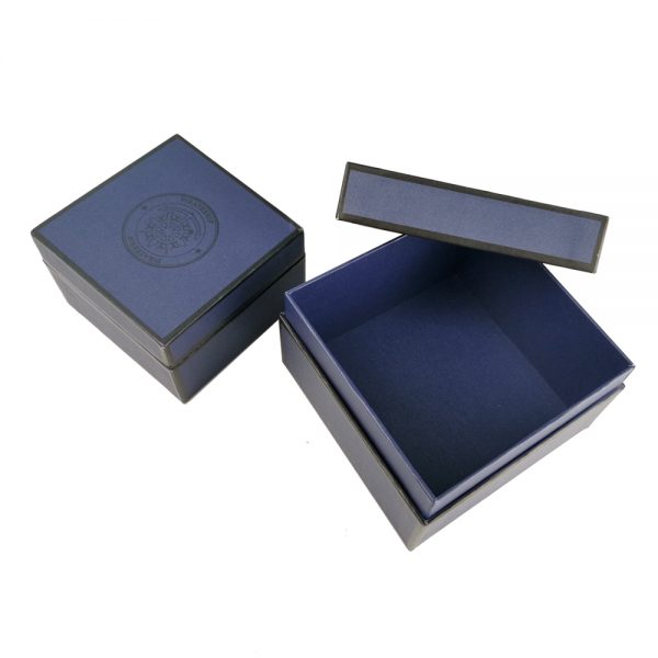 Jewelry rigid box high quality top bottom box