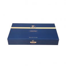 Luxury magnetic box with custom logo for cosmetic gift sets