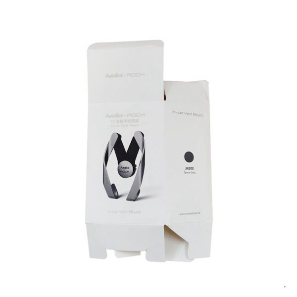 Paper box for electronic packaging custom folding carton