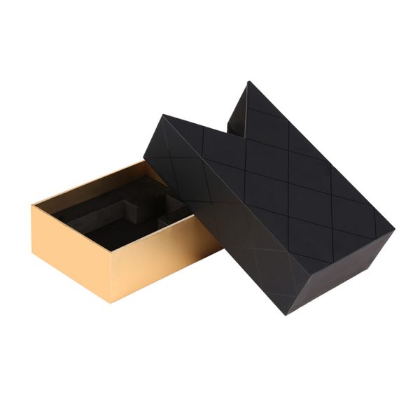 Perfume rigid box luxury perfume packaging box