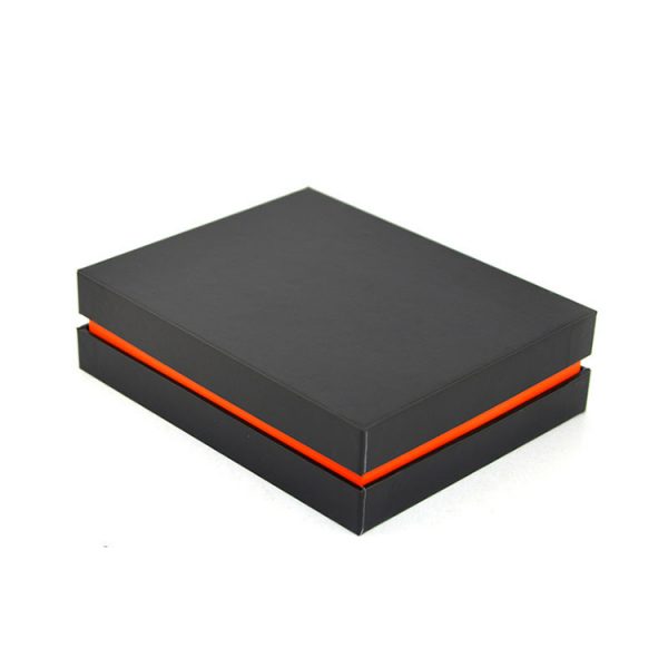 Shoulder box top quality lid and base rigid box with neck