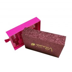 Slide open boxes with sleeve luxury drawer rigid box