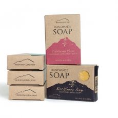 Soap packaging box custom folding carton box