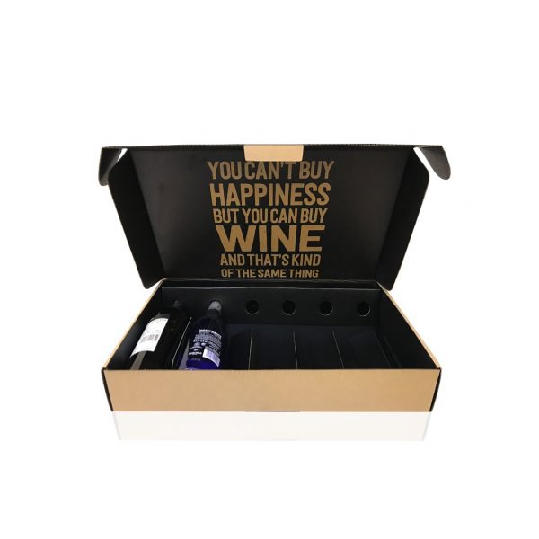 Wine packaging box high quality shipping box for wine